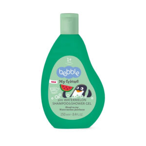 Bebble My Friend Watermelon Baby Shampoo & Shower Gel 1 Yrs+ 250ml