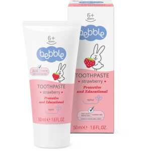 Bebble Strawberry 6m+ Kids Fluoride Free T/P 50ml