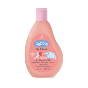 Bebble My Friend Strawberry Baby Shampoo & Shower Gel 1 Yrs+ 250ml