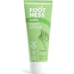 Footness Weekly Foot Scrub 75ml