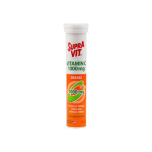 Supravit Vit C 1000mg 20 Eff Tab