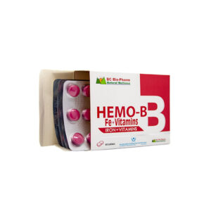 N..A 6/1/2024 Bio-Pharm Hemo-B 20 Effervescent Tab