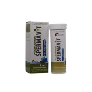 Pharmington Spermavit With Arginine 10 Eff Tab