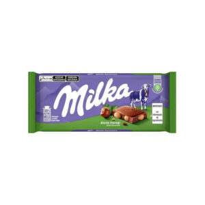 Milka Whole Hazelnuts Chocolate Bar 100g