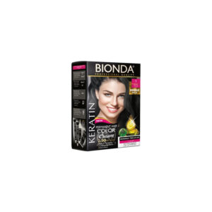 Bionda Keratin Hair Color Tube 2 Pcs Shade 1
