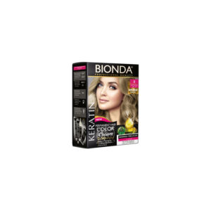Bionda Keratin Hair Color Tube 2 Pcs Shade 8