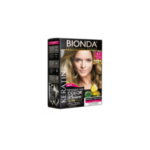 Bionda Keratin Hair Color Tube 2 Pcs Shade 8.3