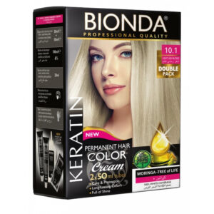 Bionda Keratin Hair Color Tube 2 Pcs Shade 10.1