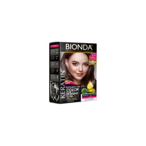 Bionda Keratin Hair Color Tube 2 Pcs Shade 5.77