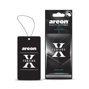 Areon X Version Car Perfumes-Vanilla Black جميع الأنواع