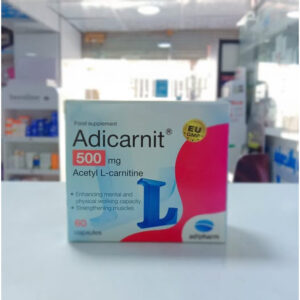 Adicarnit 500mg 60 Cap