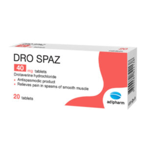 Dro Spaz 40 mg 20 Tab