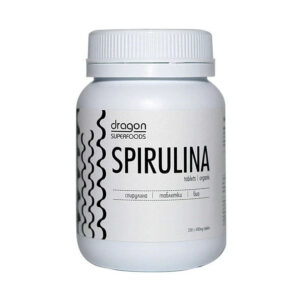 Dragon Organic Spirulina 400mg 200 Tab