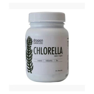 Dragon Organic Chlorella 400mg 200 Tab