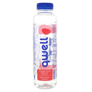 Qwell Beauty White Peach Collagen Water 500ml