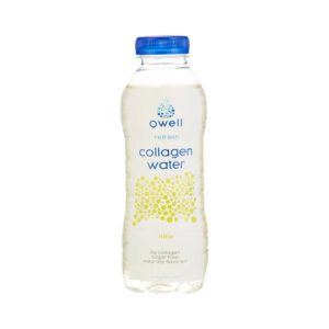 Qwell Refresh Lime Collagen Water 500ml