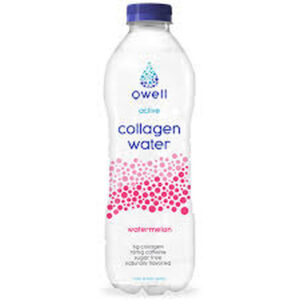 Qwell Active Watermelon Collagen Water 500ml