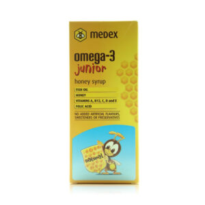 Medex Omega 3 Junior Syrup 140ml