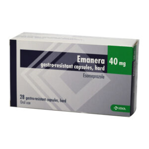 Emanera 40mg 28 Cap