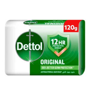 Dettol Original Soap Bar 120g -Green