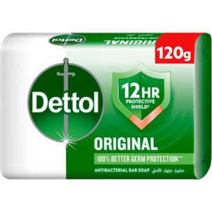 Dettol Cool Soap Bar 120g -Blue N..AC 15/5/2025