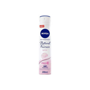 Nivea Natural Fairness Deo Spray For Women 200ml N..AC 4/12/2024
