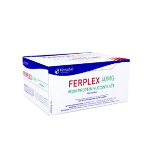 Ferplex 40mg Drinkable Iron Inj 10 Amp