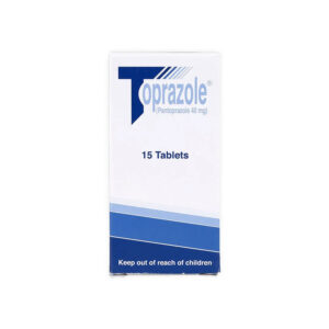 Toprazole 40mg 15 Tab