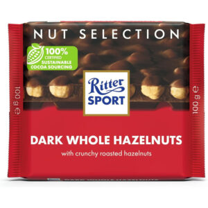 Ritter Sport Chocolate 100g -Cornflakes  جميع الانواع