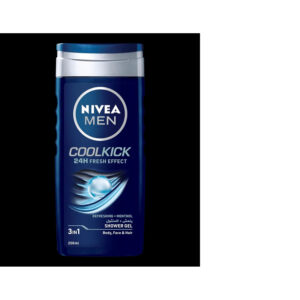 Nivea Cool Kick Shower Gel For Men 250ml