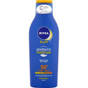 Nivea Protect & Moisture Sunblock Spf 50+ Very High Lotion 200ml Discont N.A 5/4/2026