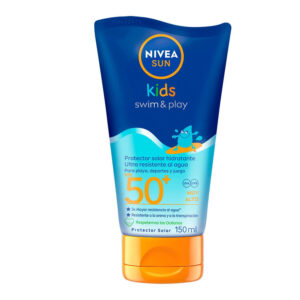 Nivea Kids Swim & Play Sunblock Spf 50+ Very High Lotion 150ml Discont