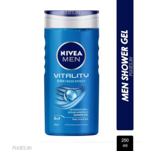 Nivea Vitality Fresh Shower Gel 250ml For Men