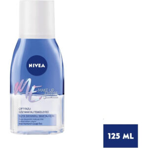 Nivea Double Effect Eye Make Up Remover 125ml