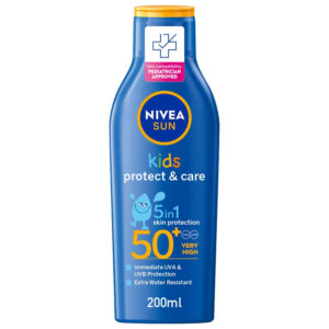 Nivea Kids Moisturising Sunblock Spf 50+ Very High Spray 200ml