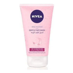 Nivea Gentle Wash For Dry To Sensitive Skin 150ml