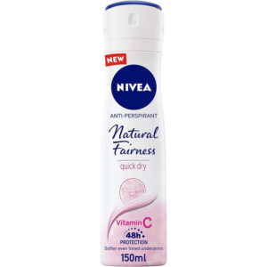 Nivea Natural Fairness Deo Spray For Women 150ml