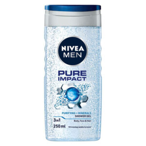 Nivea Pure Impact Shower Gel For Men 250ml