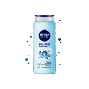 Nivea Pure Impact Shower Gel For Men 500ml