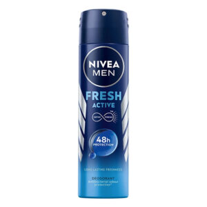 Nivea Fresh Active Deo Spray For Men 150ml