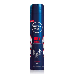 Nivea Dry Impact Deo Spray For Men 200ml