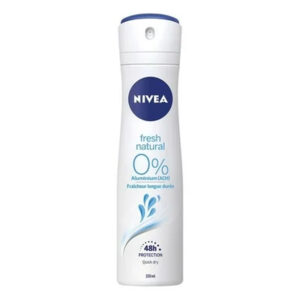 Nivea Fresh Natural Deo Spray For Women 200ml