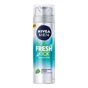 Nivea Fresh Kick Shaving Foam 200ml
