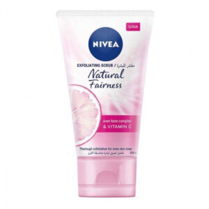 Nivea Natural Glow Exfoliating Scrub 100ml
