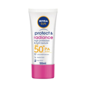 Nivea Protect & Radiance Whitening Sunblock Spf 50+ Cream 50ml