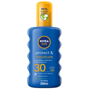 Nivea Protect & Moisture Sunblock Spf 30 High Spray 200ml