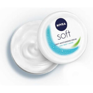 Nivea Soft Moisturising Cream Jar 100ml