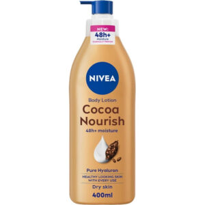 Nivea Pure & Natural Cocoa Butter Body Lotion 400ml