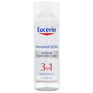Eucerin Dermatoclean 3 in 1 Micellar Cleansing Fluid 200ml N..AC 7/4/2025