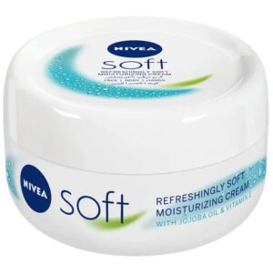 Nivea Soft Moisturising Cream Jar 200ml